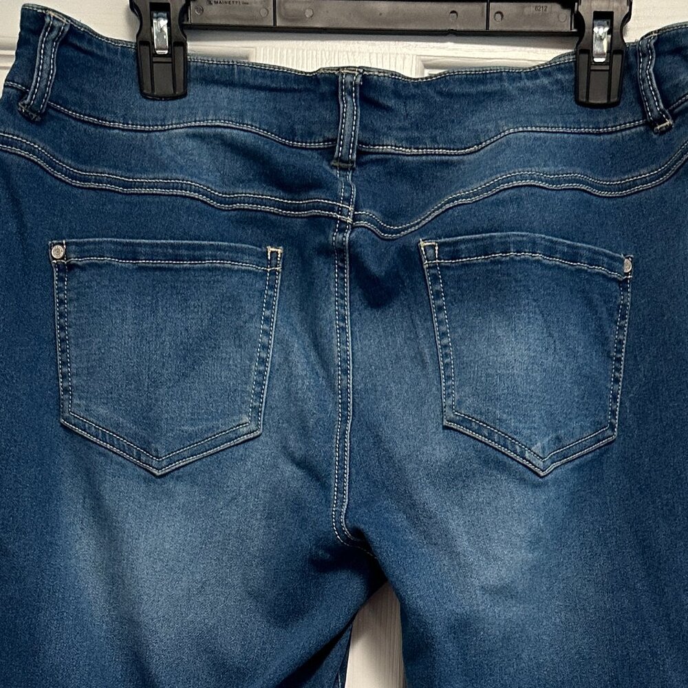 Womens Denim Pants Size 12 Curvy - Picture 4 of 7